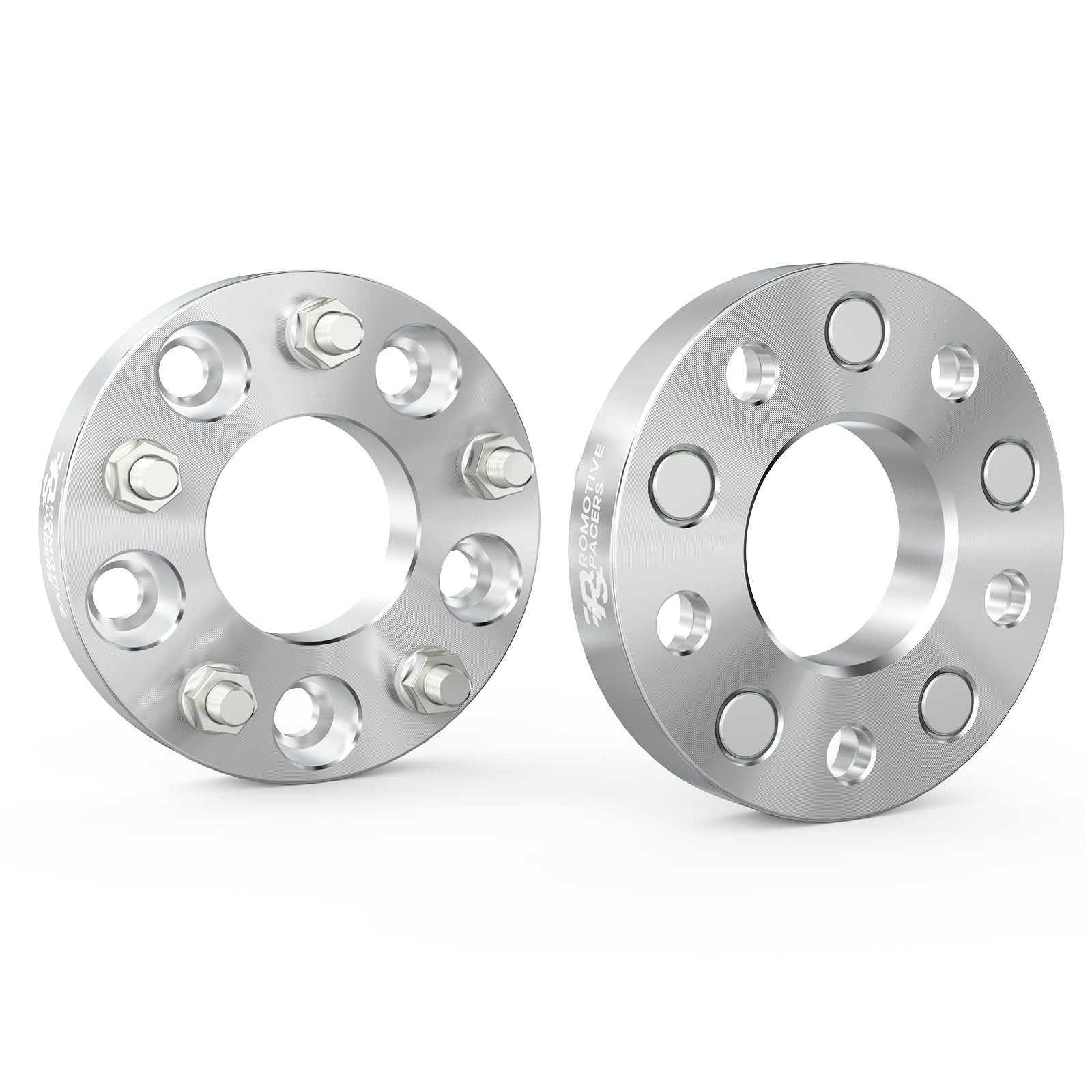 1″ (25mm) Forged Wheel Adapters 5×127 (5×5),78.4mm Center Bore 1/2″ Studs –