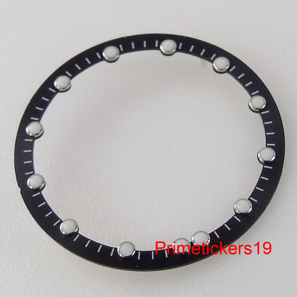 28.5mm Hollow Watch Dial Face Spare Parts Fit NH35 NH36 NH70 NH72 Movement