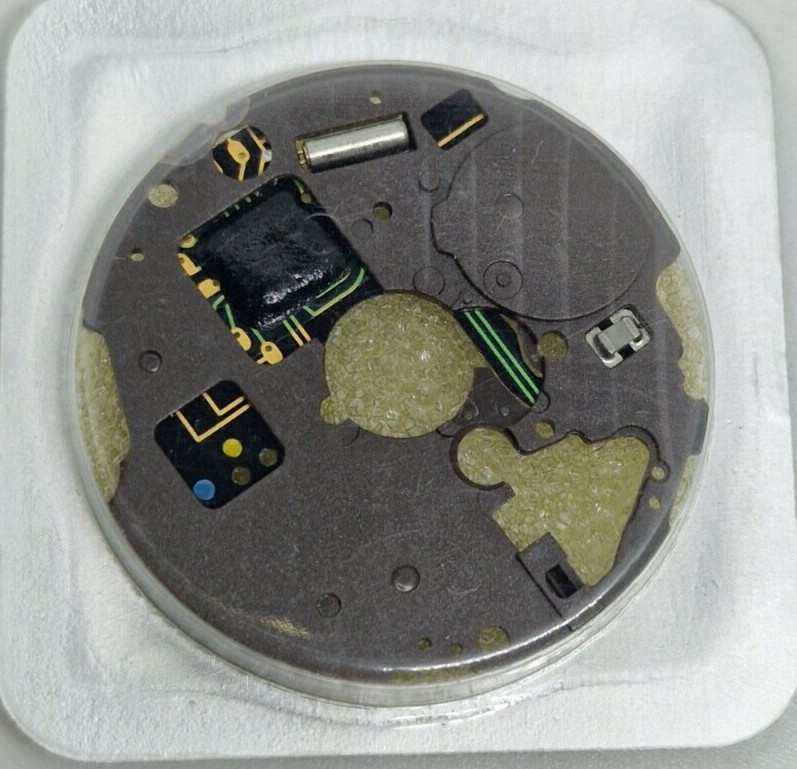 Original Eta 251.272 251.281 Circuit 4000 Philip Watch Sector