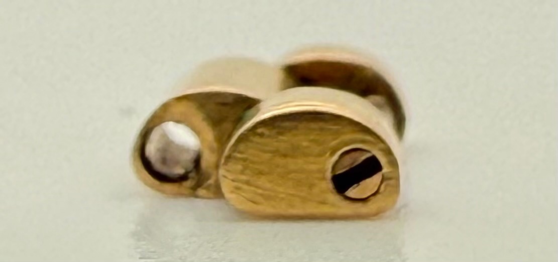 Genuine Rolex 18K Yellow Gold President Bracelet Link 9.8mm Lady Datejust 26