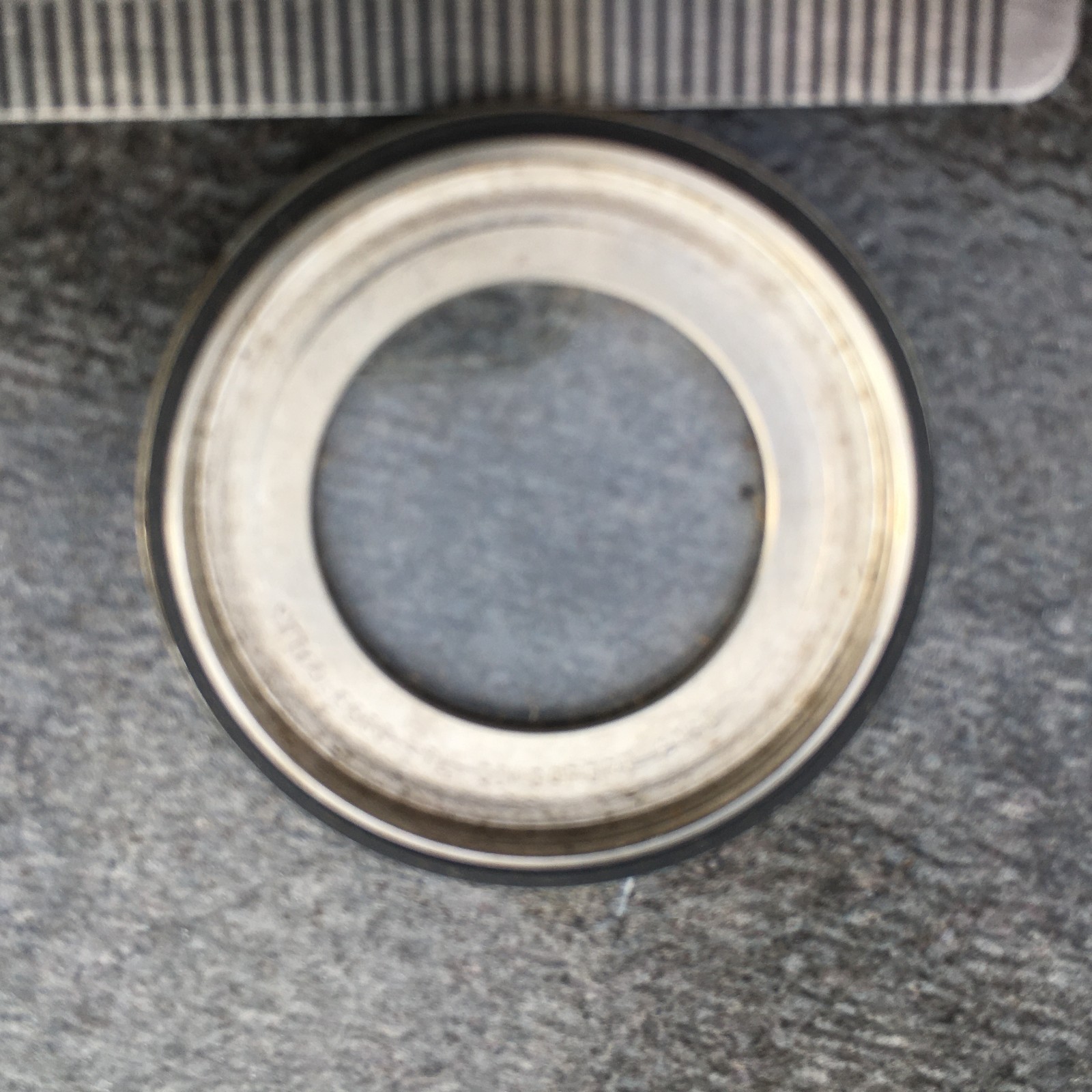 Lorus V733-9A00 Watch Case Back Part