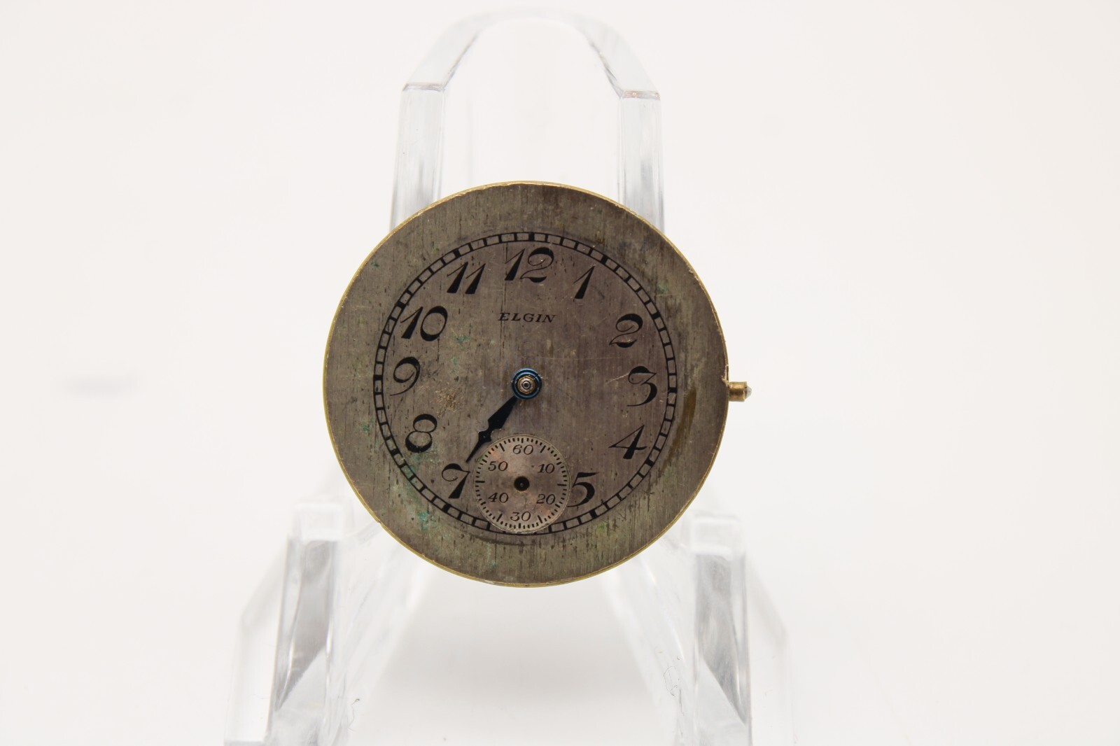 1928 ELGIN POCKET WATCH MOVEMENT 30655743 GRADE 430 6/0s 7j (LN)