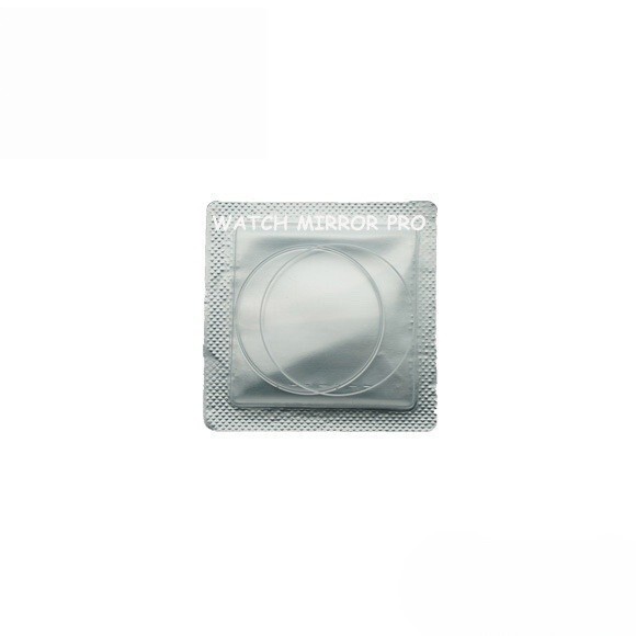 Watch Sapphire Crystal&Gasket for Patek Philippe World Time 5110 30.5mm Domed-
