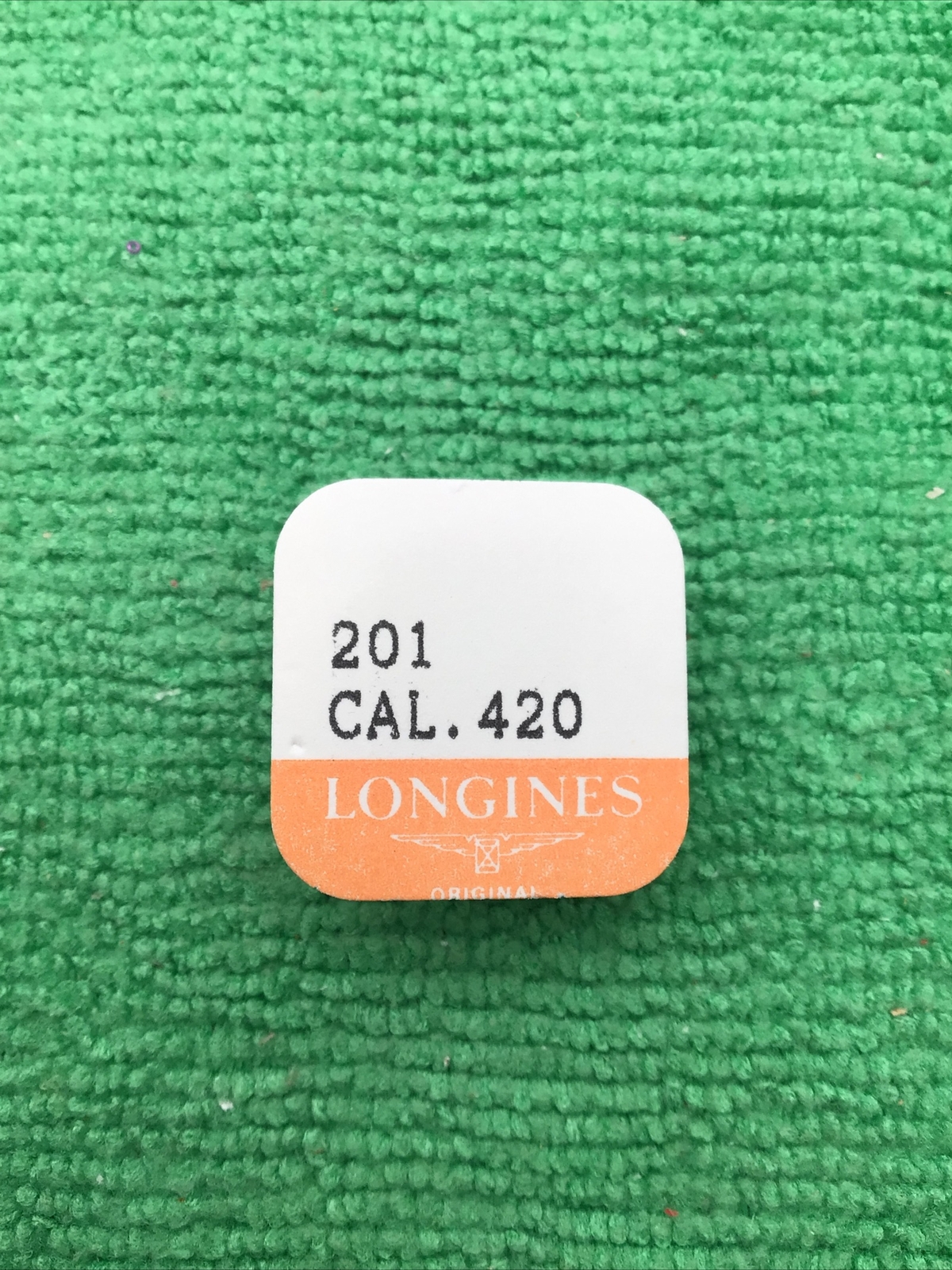 Longines Cal 420 Part 201 Center Wheel Complete Part