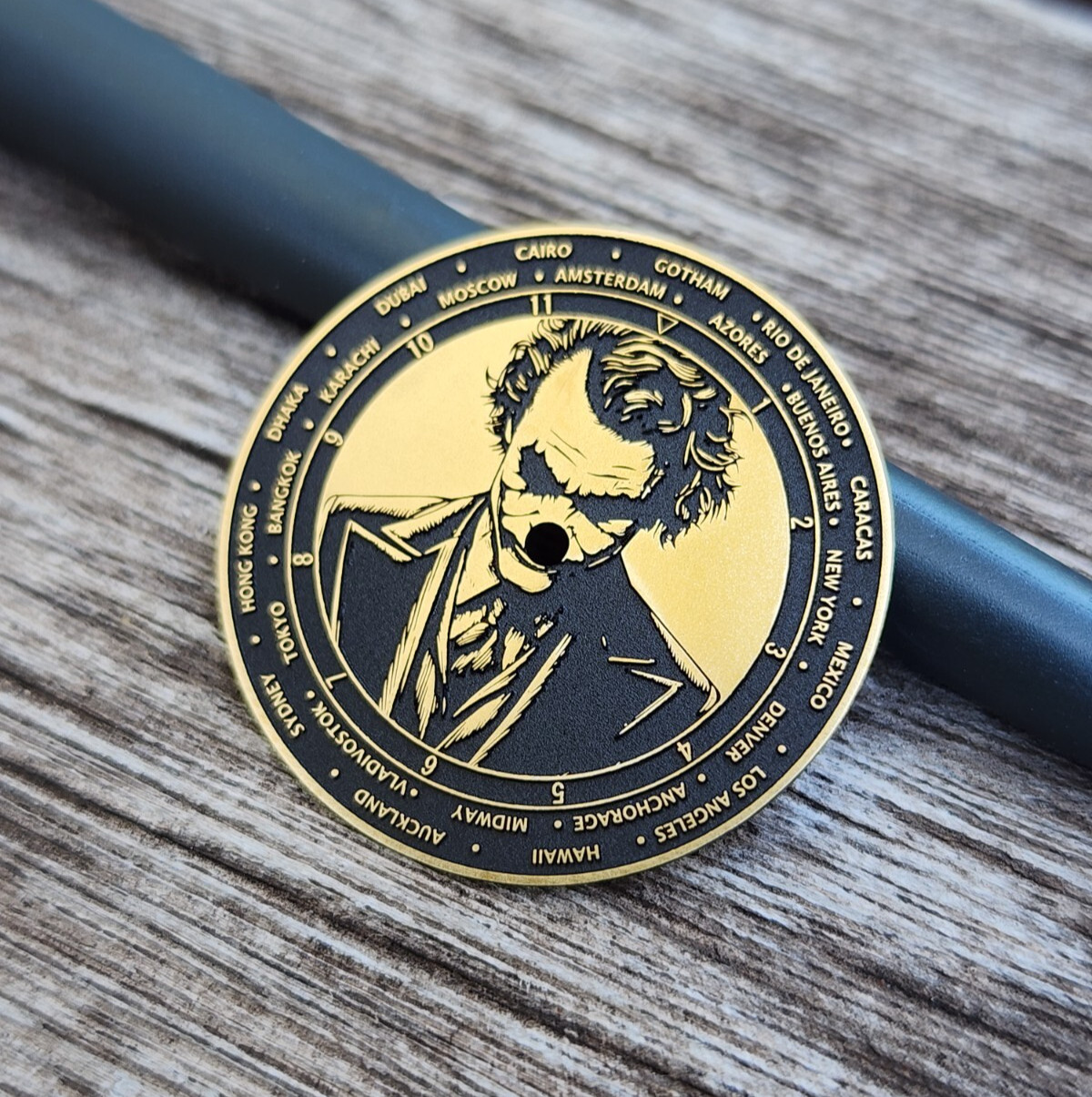 Custom-Made Laser Engraved Watch Dial | JOKER – Order any designsize