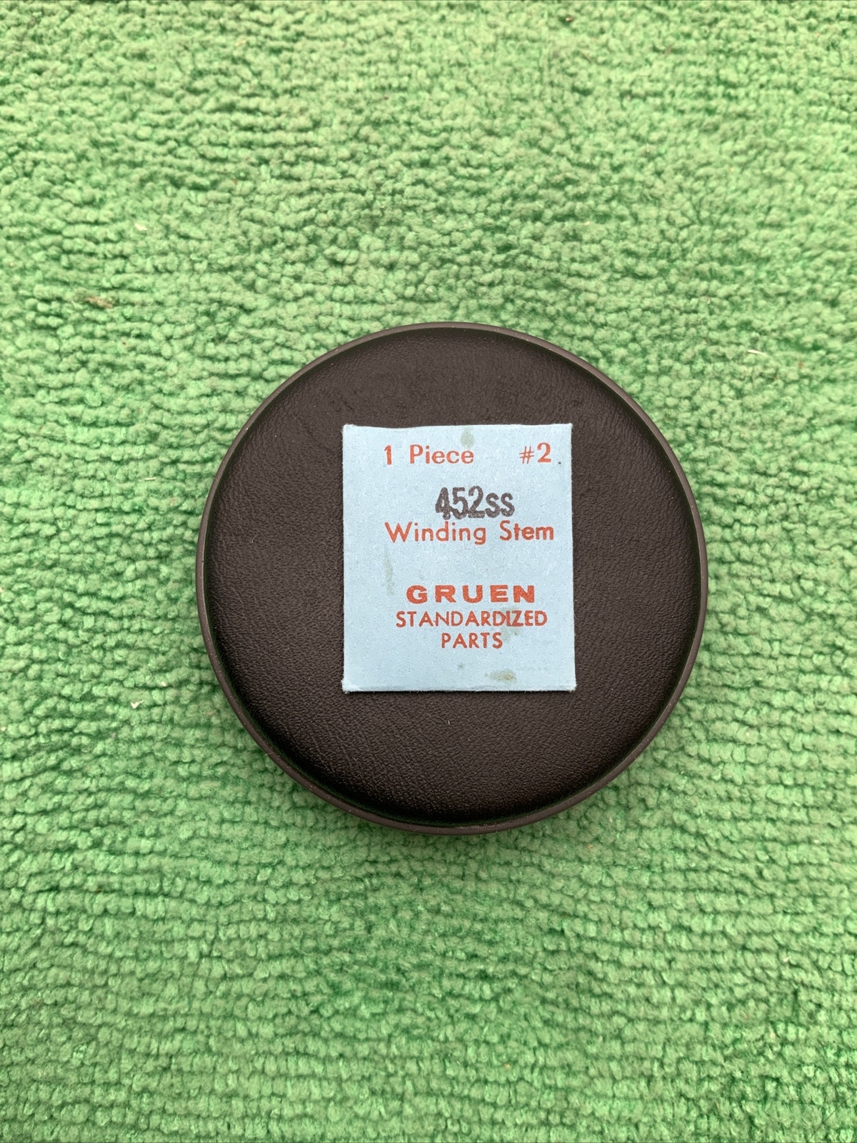 Gruen 452-SS #2 Winding Stem 200-1020F, To Fit (1 Stem)
