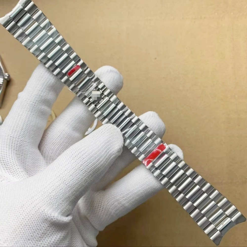 DIY 40mm Kit Stainless Steel Watch Case+ Dial + Hands For 2834 2836 No Movement