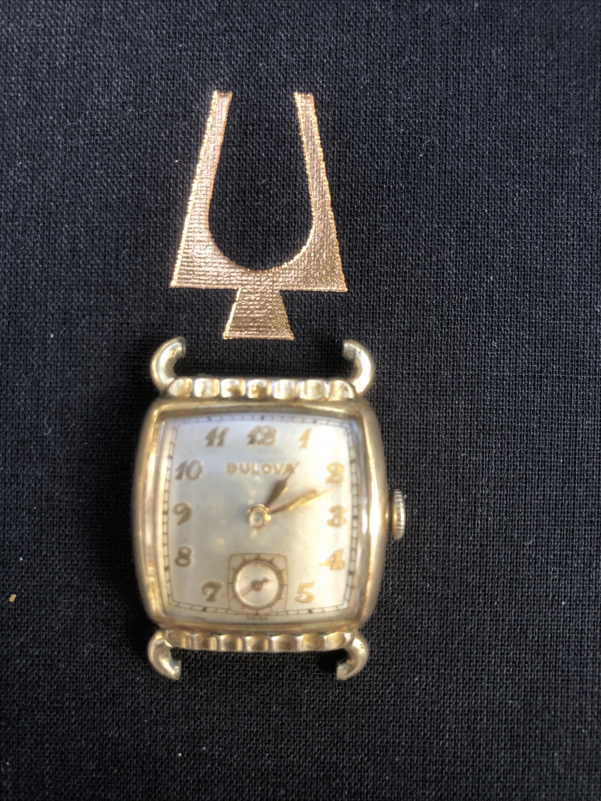 Vintage Bulova L2 10BT movement Working