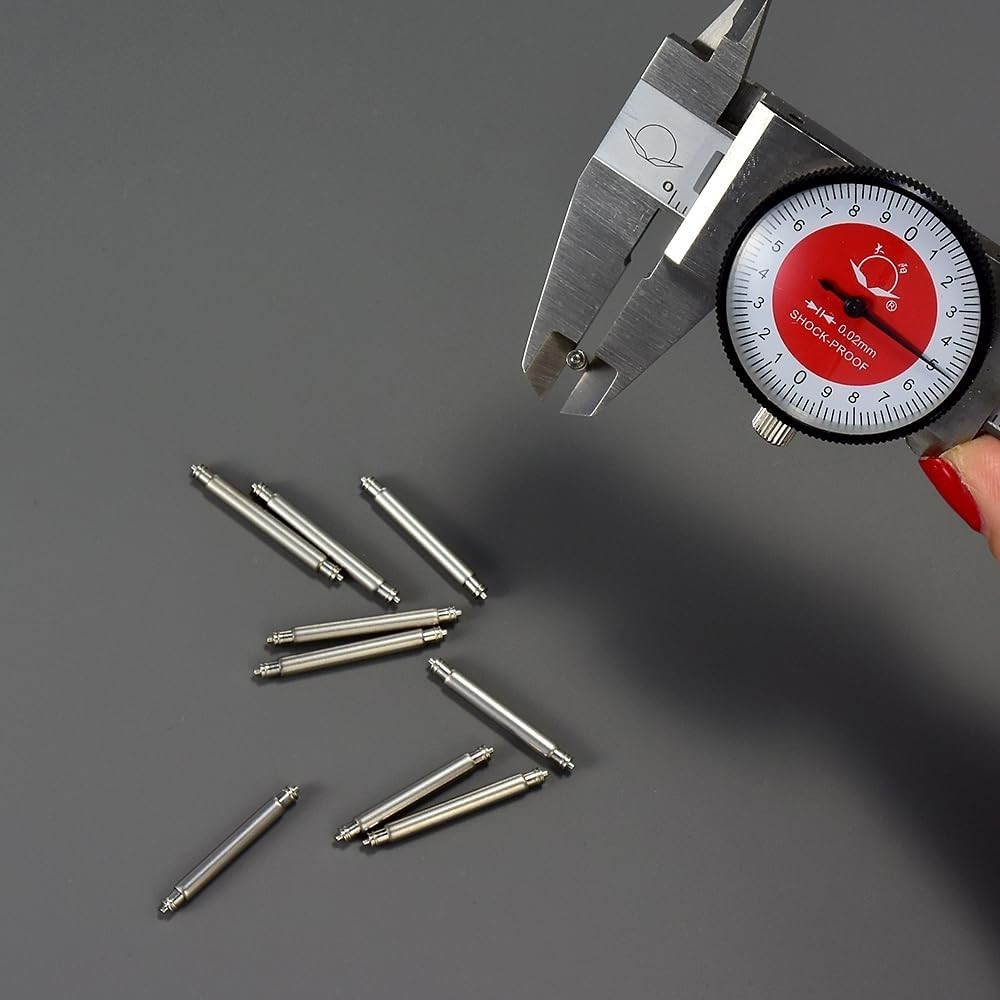2.0mm -2.5mm Fat Watch Spring Bar,2.0mm Special Diameter 20mm Watch Pins,Stai…