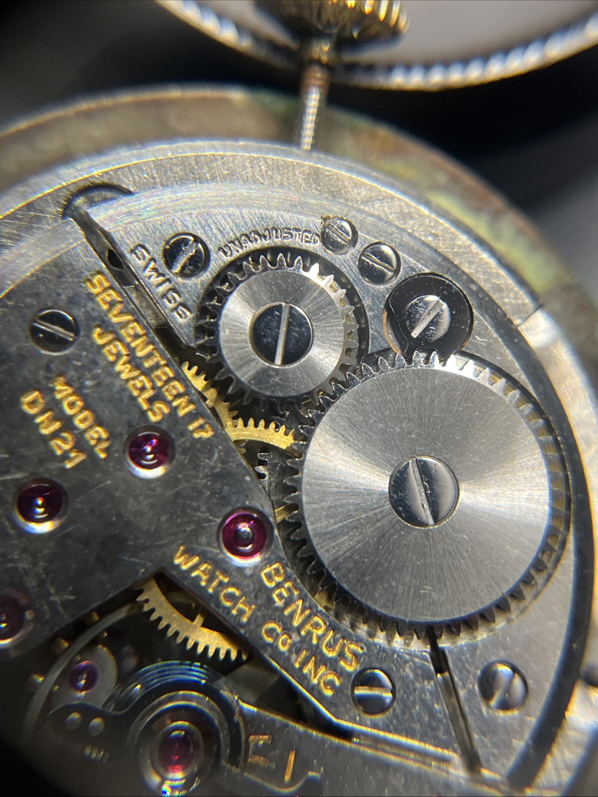 Benrus Cal. DN21 Movement (017)