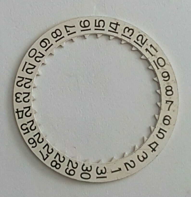 Bulova Caliber 11ANACB Date Disc