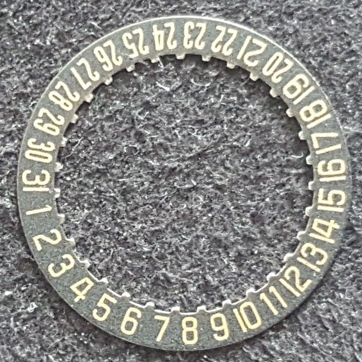 ETA Caliber 956.111 Part Number 2557/1 (Date Indicator)