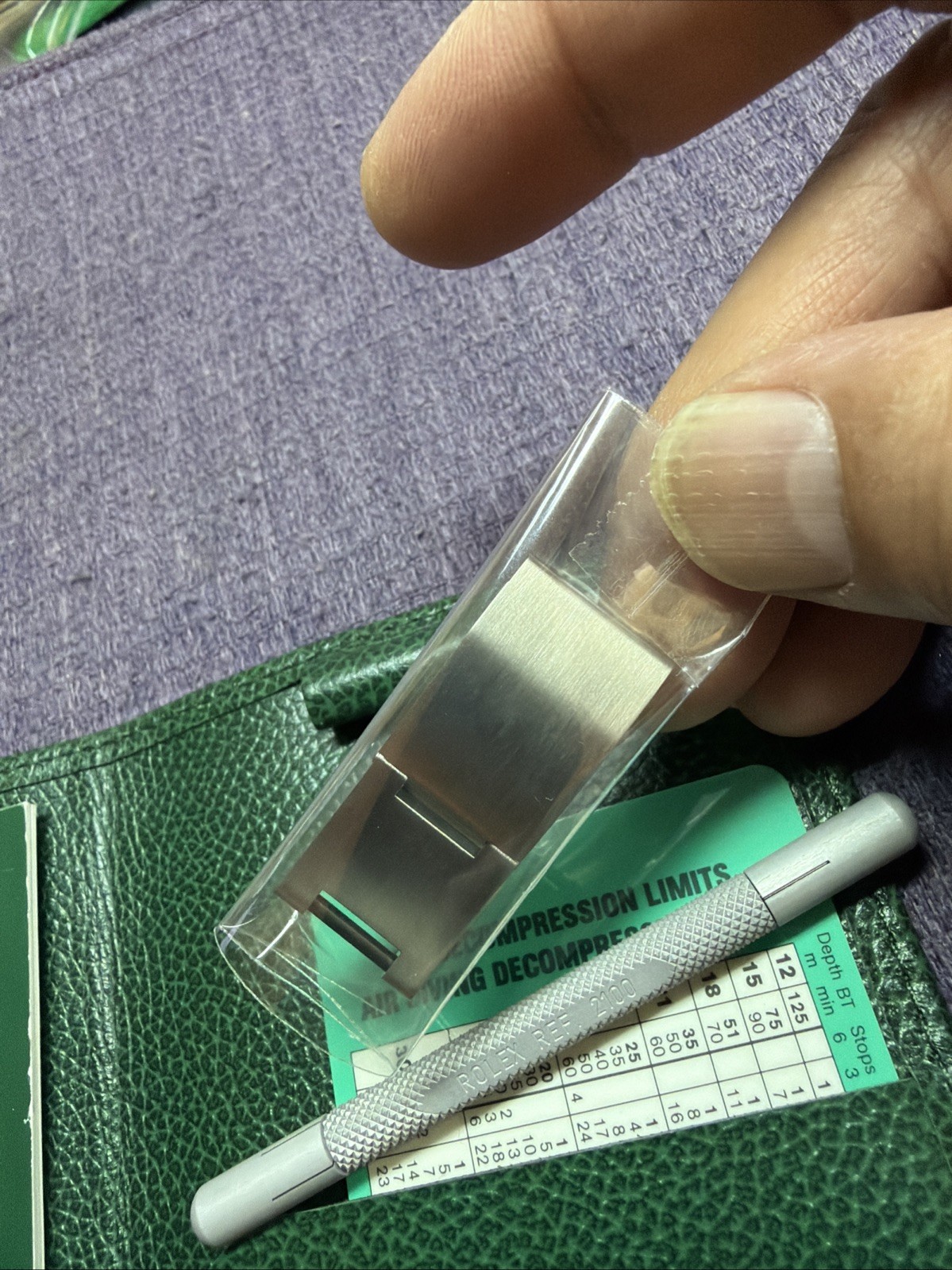 ROLEX Sea Dweller 16600 Tool Kit . 2100 screwdriver ;extend Link Set . ❗️
