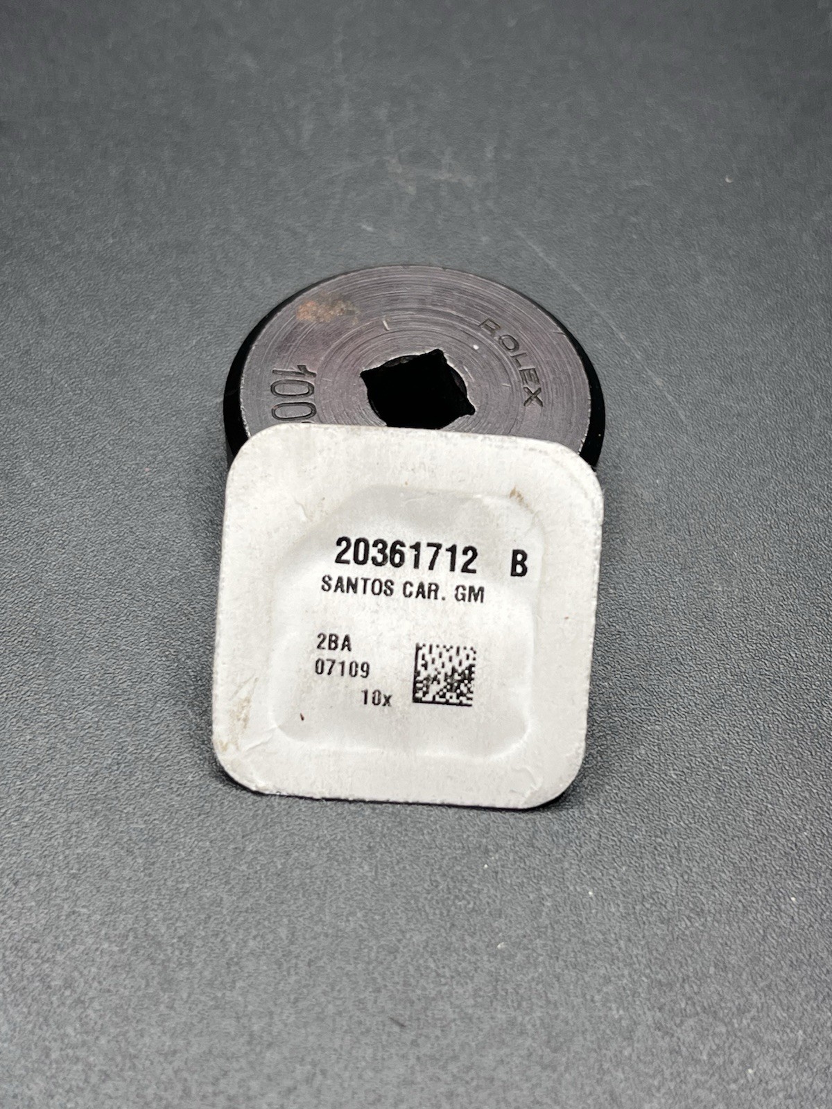 New Genuine Cartier Santos 20361712 Part 2BA 07109 Screw (Pack Of 10)