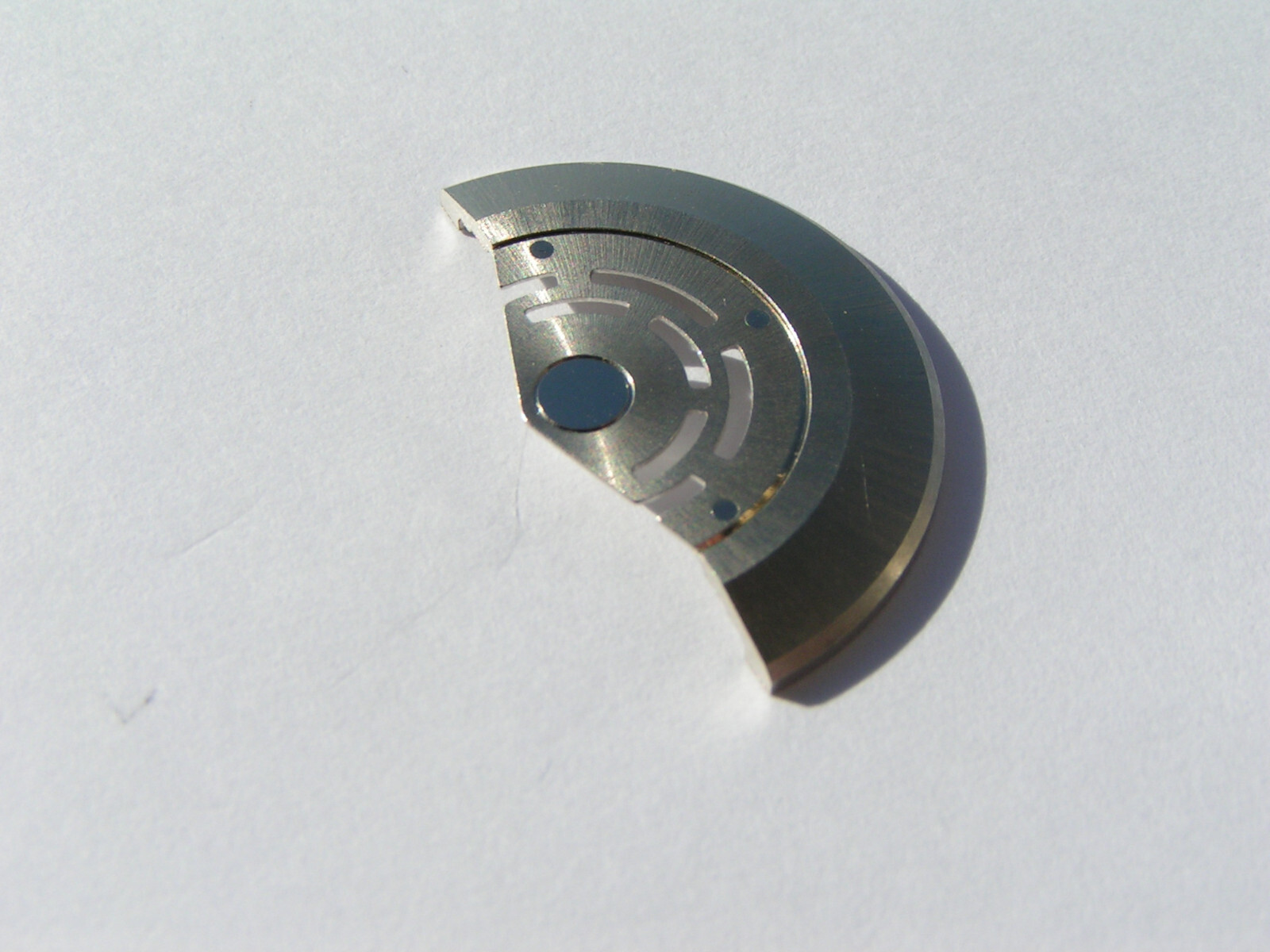 Genuine Rolex Cal 3135 570 ROTOR, (3155 3175 3185) Oscillating Weight-rotor I190