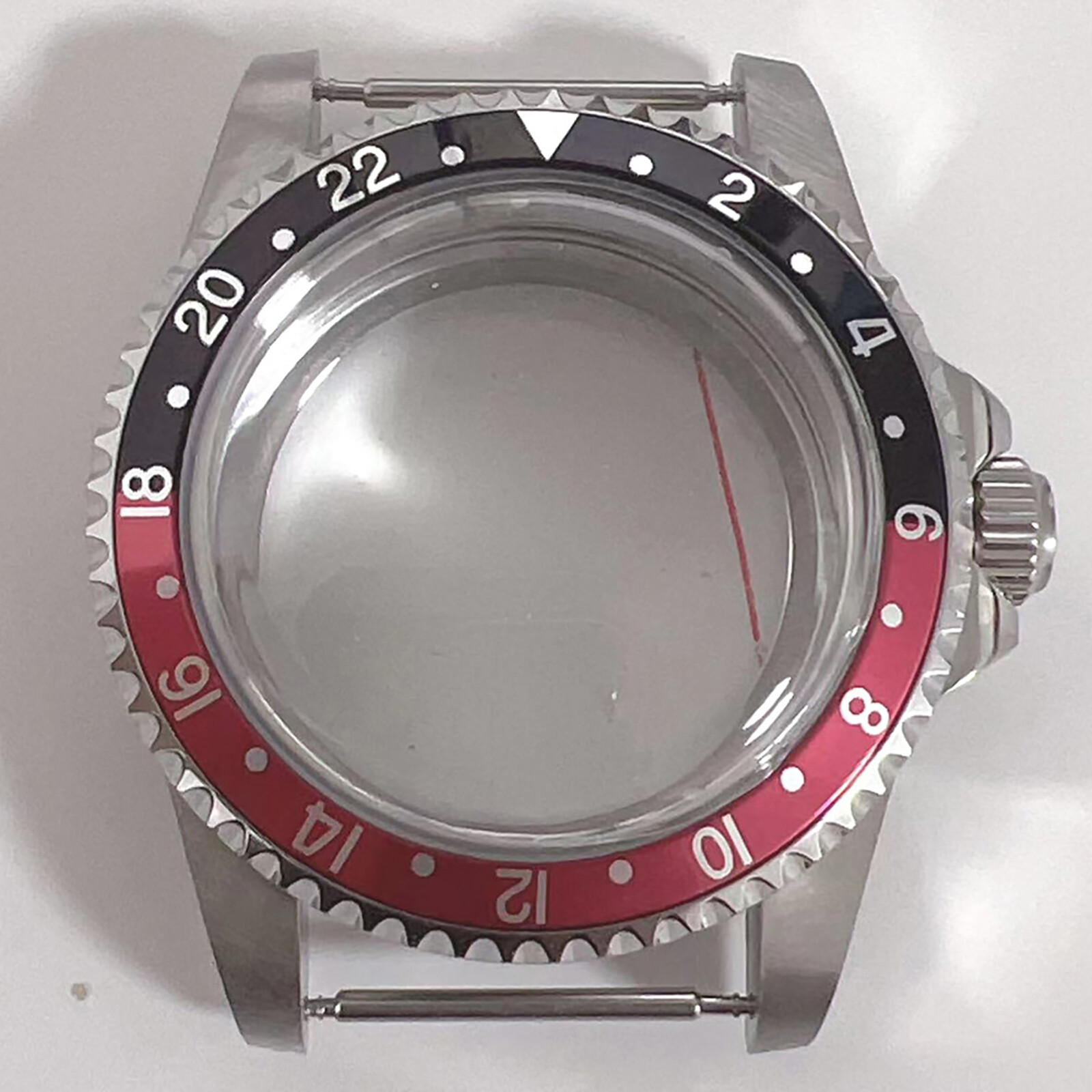 39.5MM Retro Watch Case Steel Acrylic Glass Case for NH35 NH36 Watch Movement