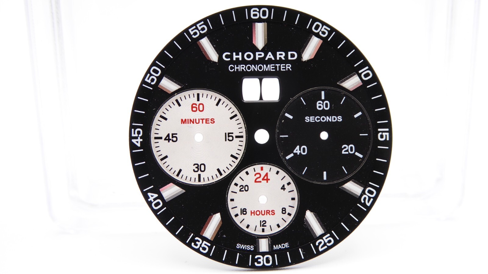 Chopard Mille Miglia Jacky ICKX 5th edition 168543-3001, dial