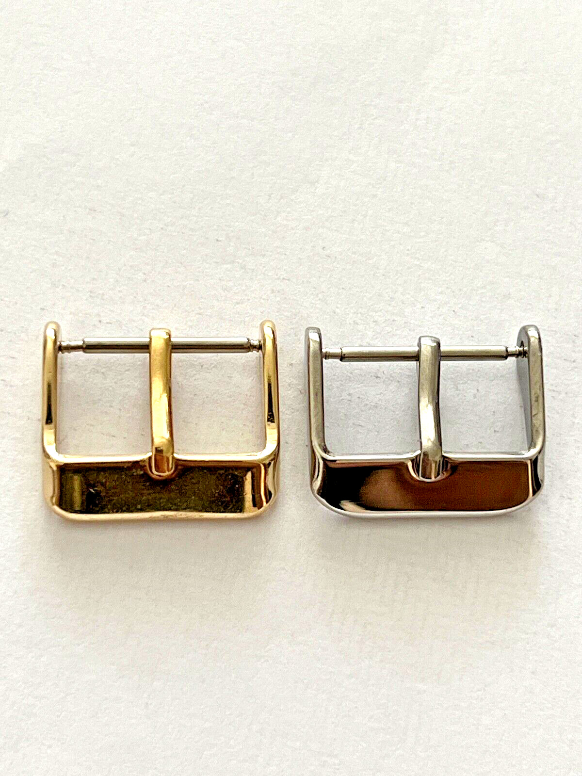 Sports Style Watch Strap Buckles Silver And Gold 8mm to 20mm – CHOOSE