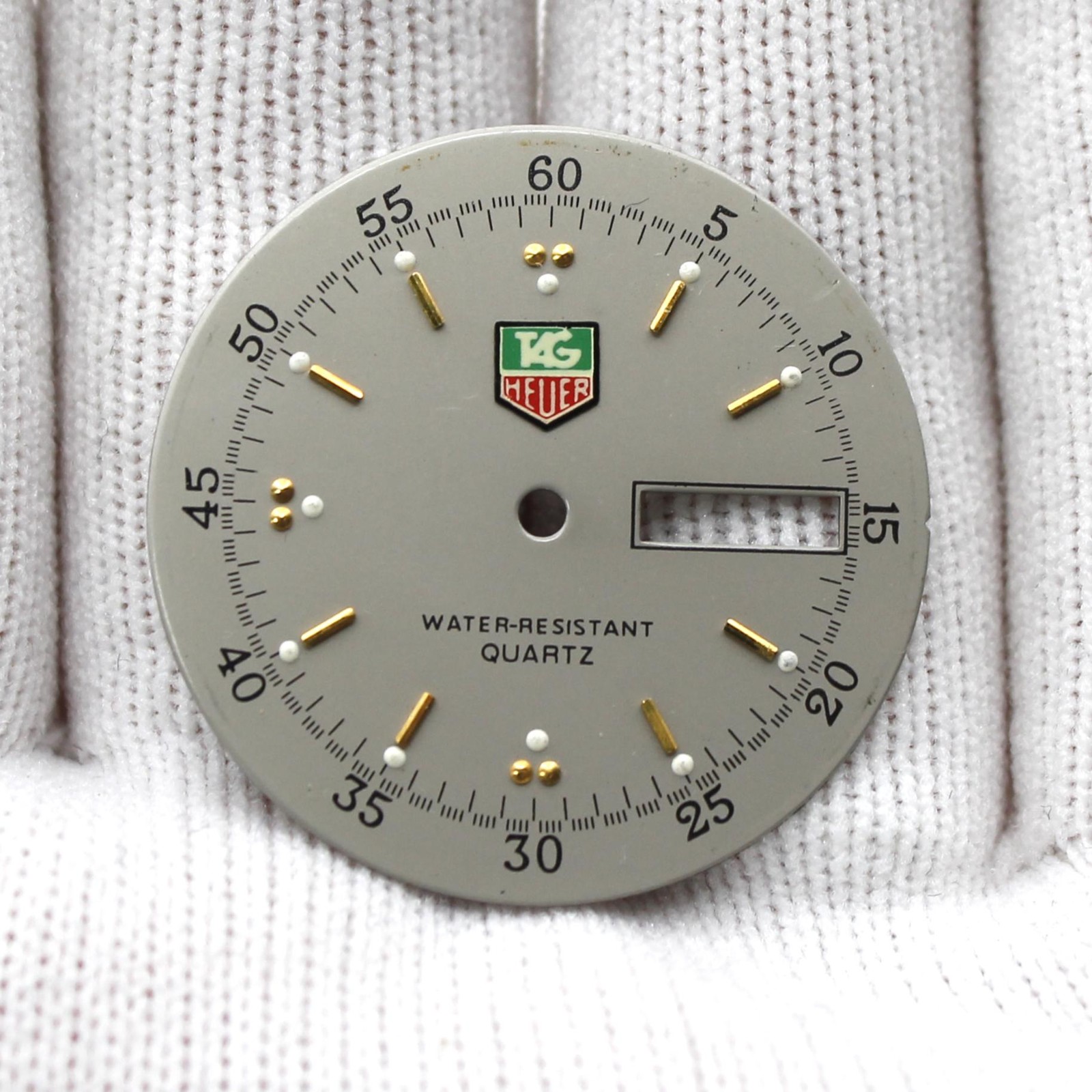 Tag Heuer Water-Resistant Quartz Beige 27.4MM Watch Dial