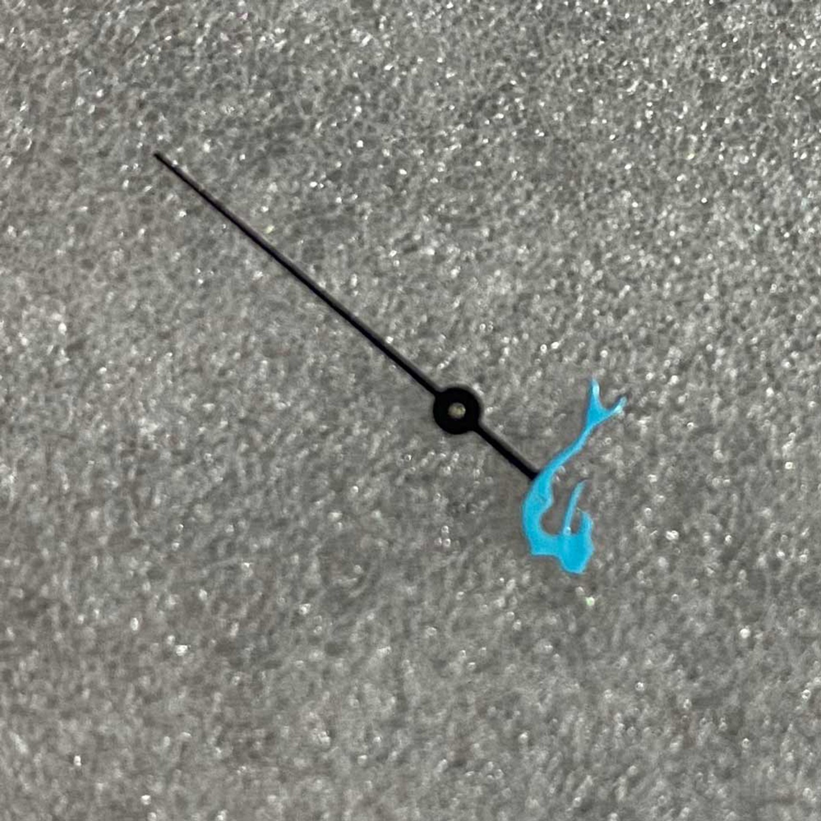 12.5MM Fish/ Tortoise Hands No Luminous Watch Hands for NH35/NH36/4R/7S Movement