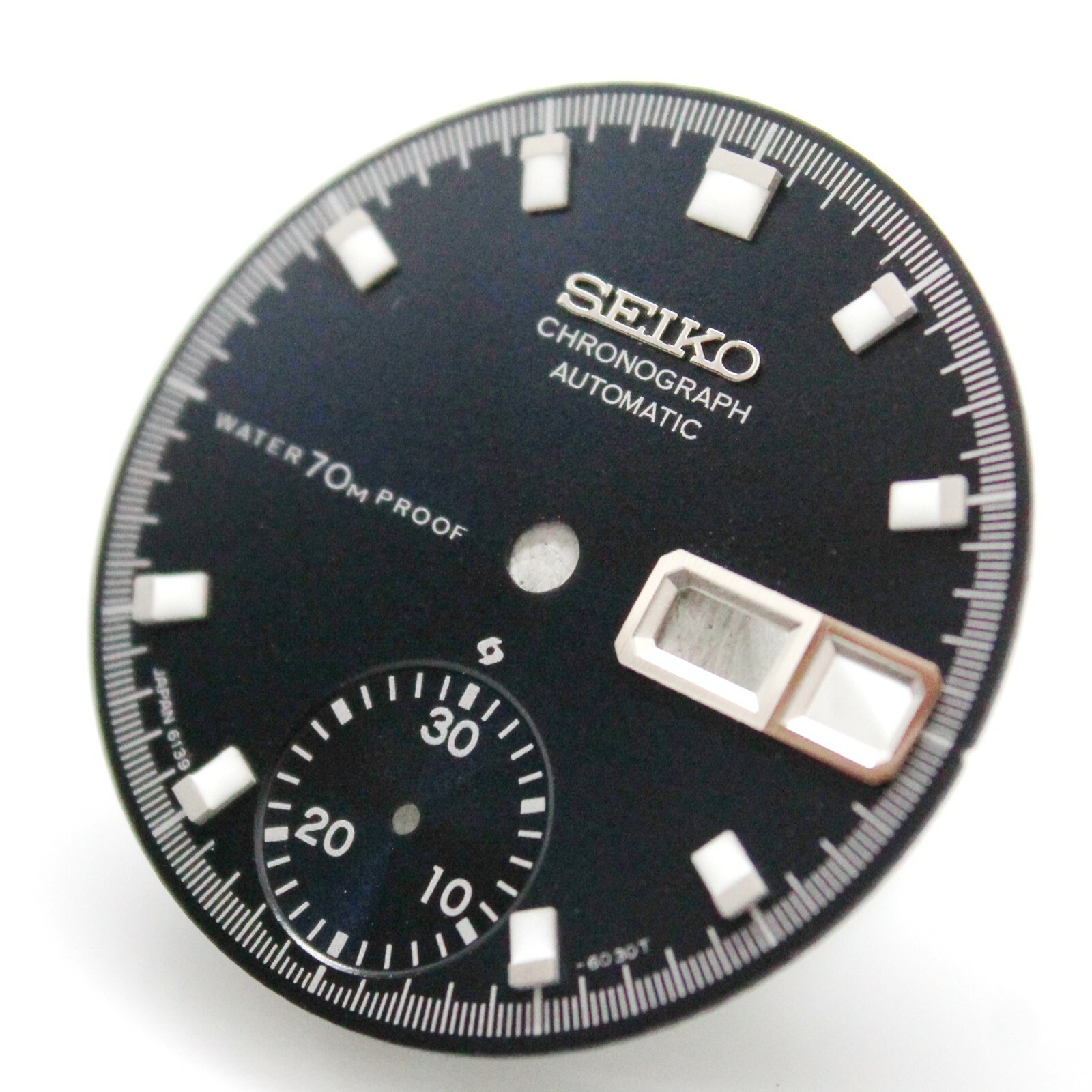 Blue Proof Dial Vintage SEIKO Chronograph 6139-6005 6139-6007 6139-6009 Pogue