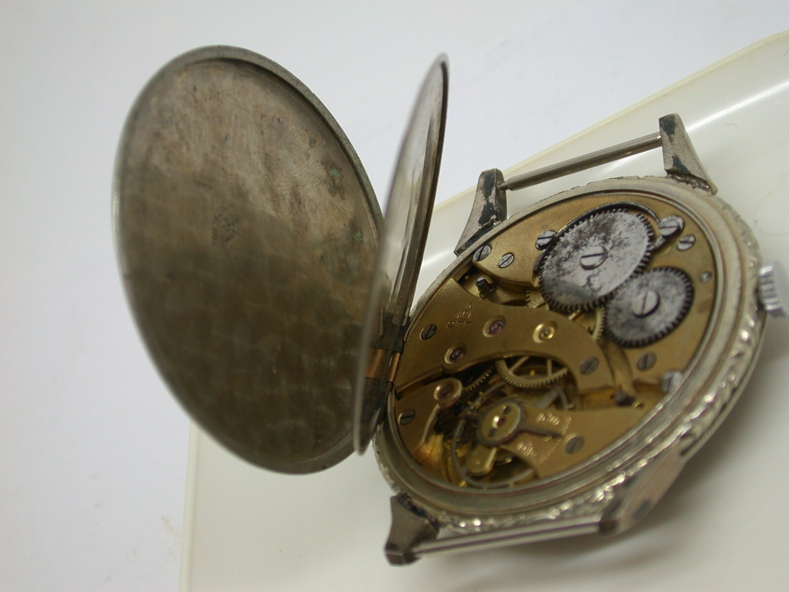 ALPINA CALIBER 277 WHICH IS THE UNITAS 33 FOR 1933, 18.5 LIGNE WATCH – 19MR4