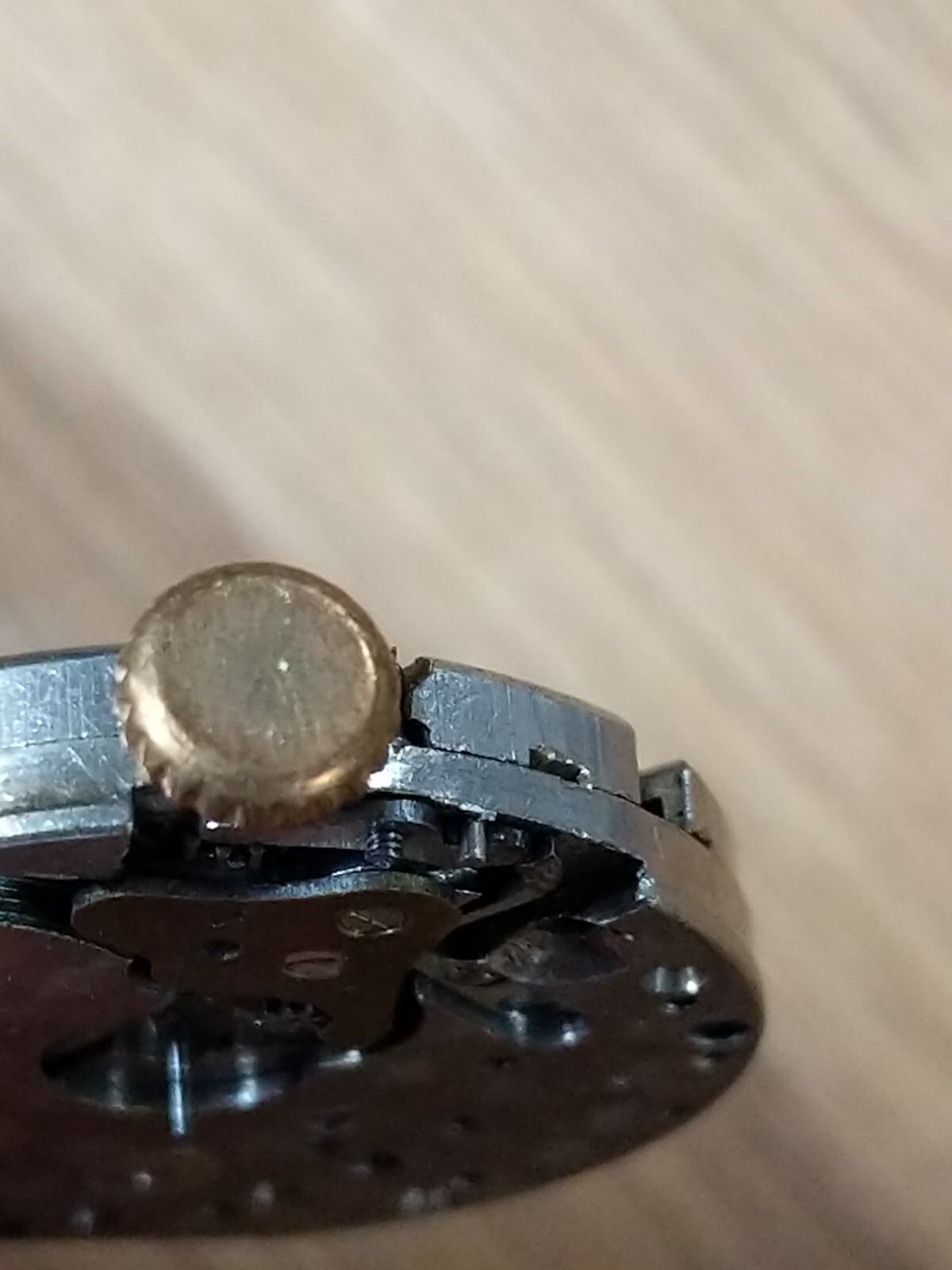 Antique Breguet HSPG military watch movement for parts