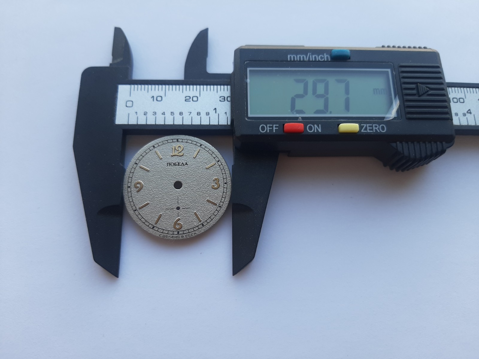 New Pobeda ZIM Dial USSR Soviet Vintage for Wristwatch