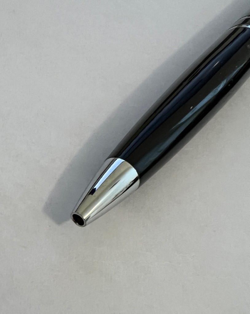 Genuine and Authentic Black Omega Black Pen – Good Shape See Photos Nice!