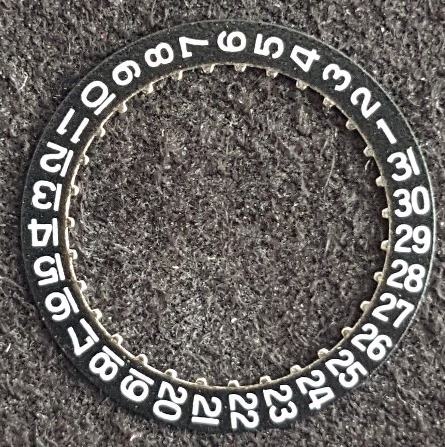 ETA Caliber 956.111 Part Number 2557/1 (Date Indicator)