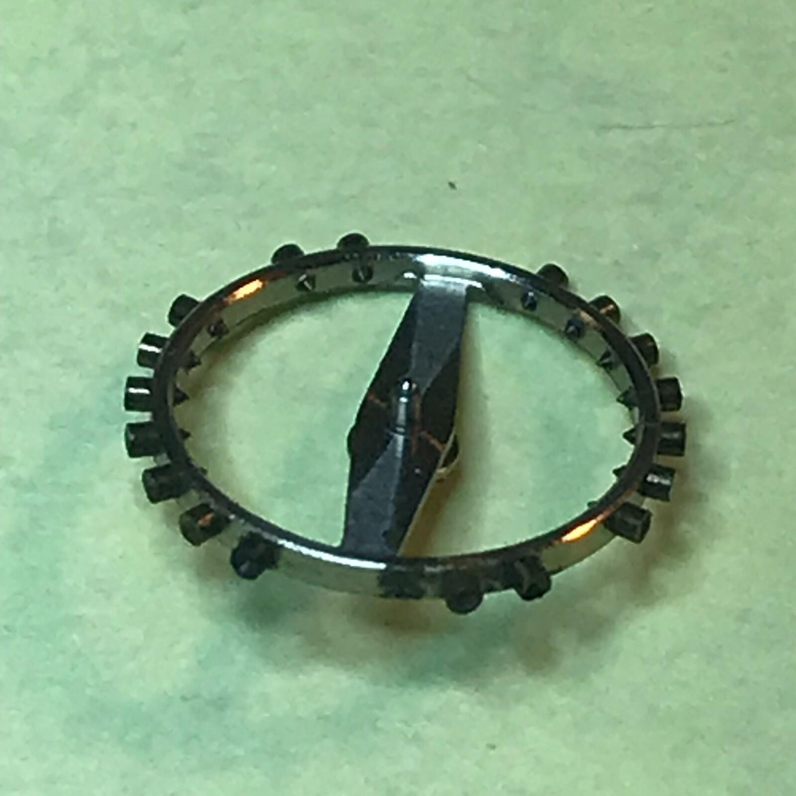 AS Cal. 1124 Balance Wheel w/ Roller Jewel Watch Original Spare Part / T183