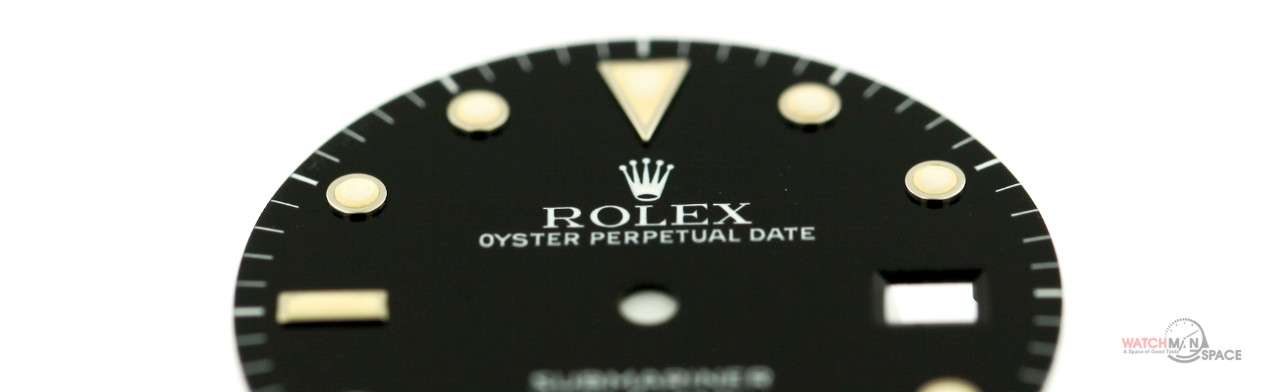 Original Rolex Submariner 40mm Date 16800 16610 Gloss Cracking Black Dial #H20