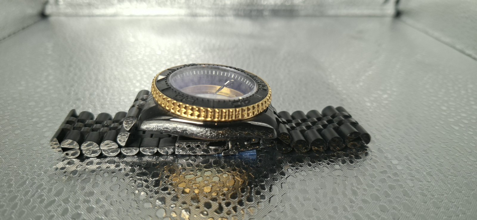 42mm Sapphire Crystal Watch Case Bezel Fit 3.8 NH35 NH36 SKX SK SRPD