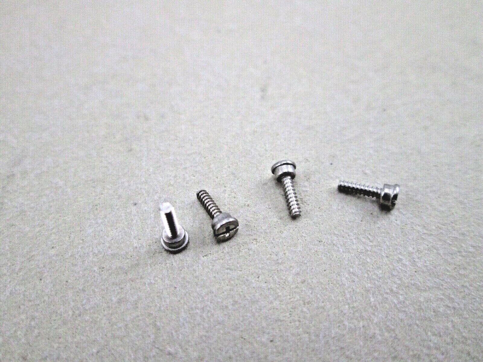 Casio DW001 DW002 DW003 DW004 PRG40 PAG40 G7100 case back screws X 4