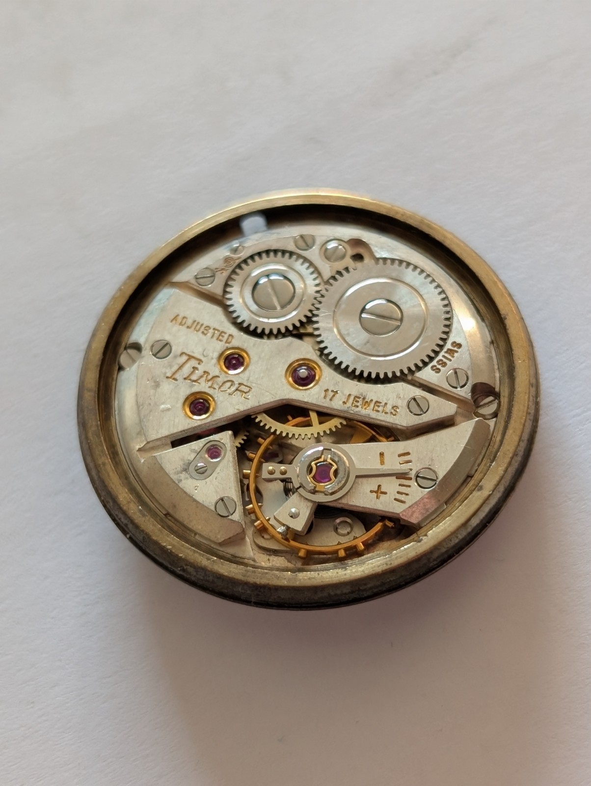 Vintage AS 1200 Mechanical Watch Movement (Spares/Repairs)