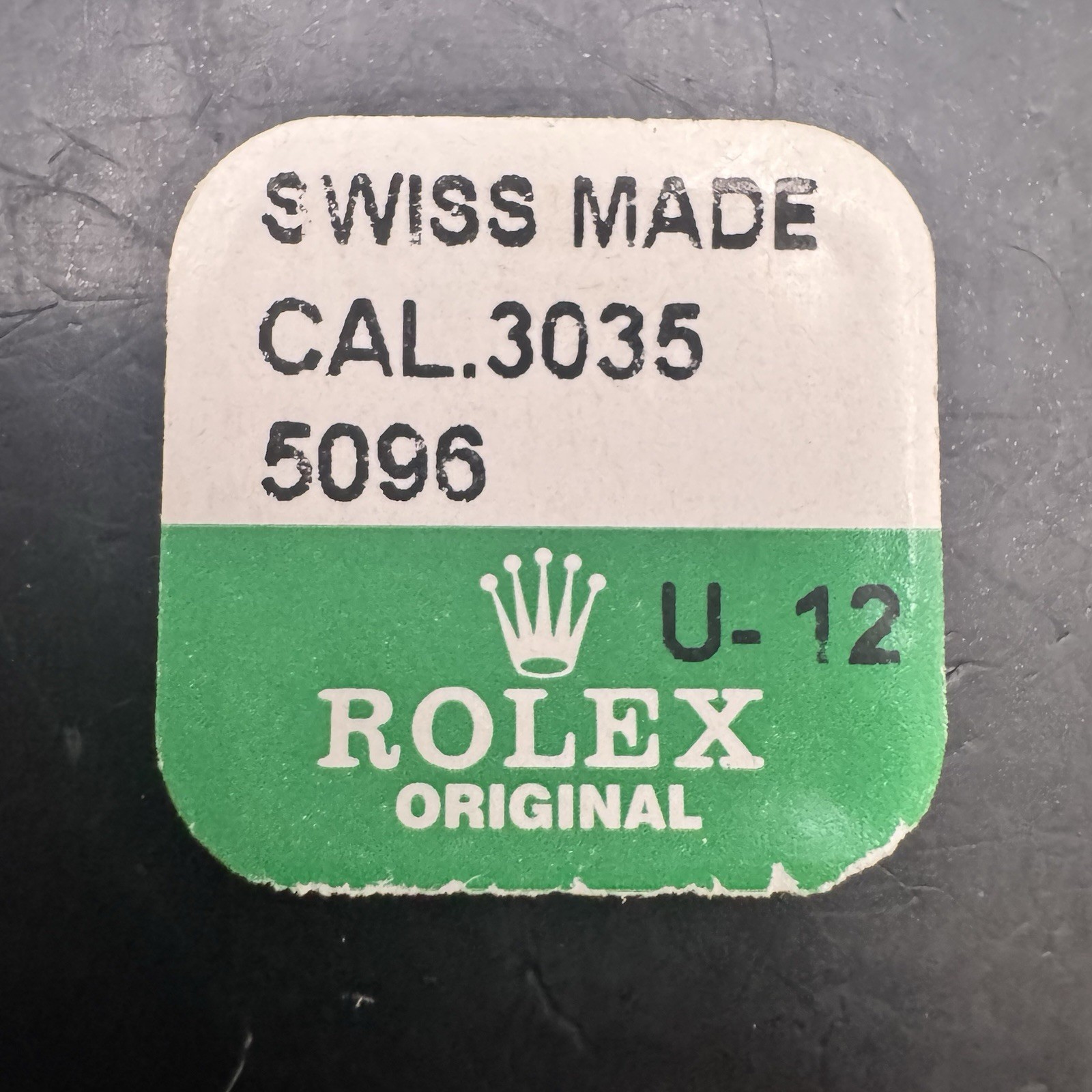 NEW Genuine Rolex 3035-5096 Date Corrector Cal. 3035 Part 5096 SEALED NOS