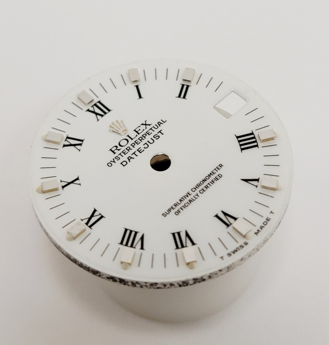 Genuine Rolex Dial Ceramic White Roman 31mm Datejust 68270, 78240, 178240