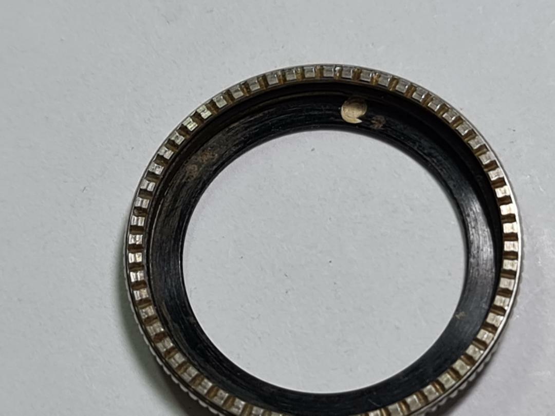 GENUINE USED ROTATING BEZEL SEIKO LADY APOCALYPSE 2205-4090 2205-0760 2205-0769
