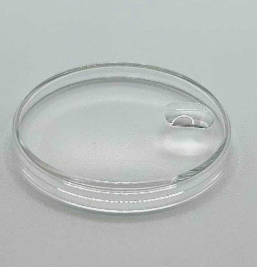 New Generic Swiss 25-118 Cyclop Plastic Crystal For ROLEX 1600, 1601, 1610 Watch