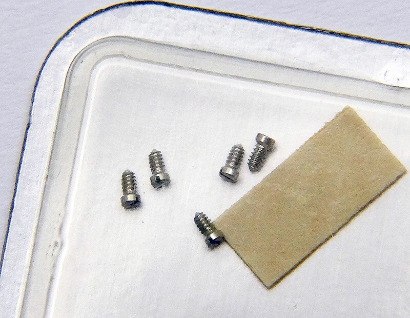 New Genuine Rolex 1530 1570 Part # 7892 Dial Screw for Watch Caliber Movement