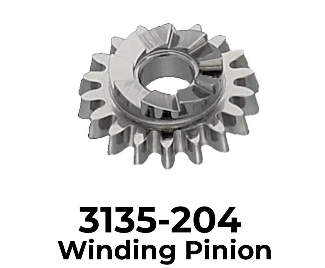 High Quality Swiss Made Winding Pinion fits Rolex 3135 Part #204