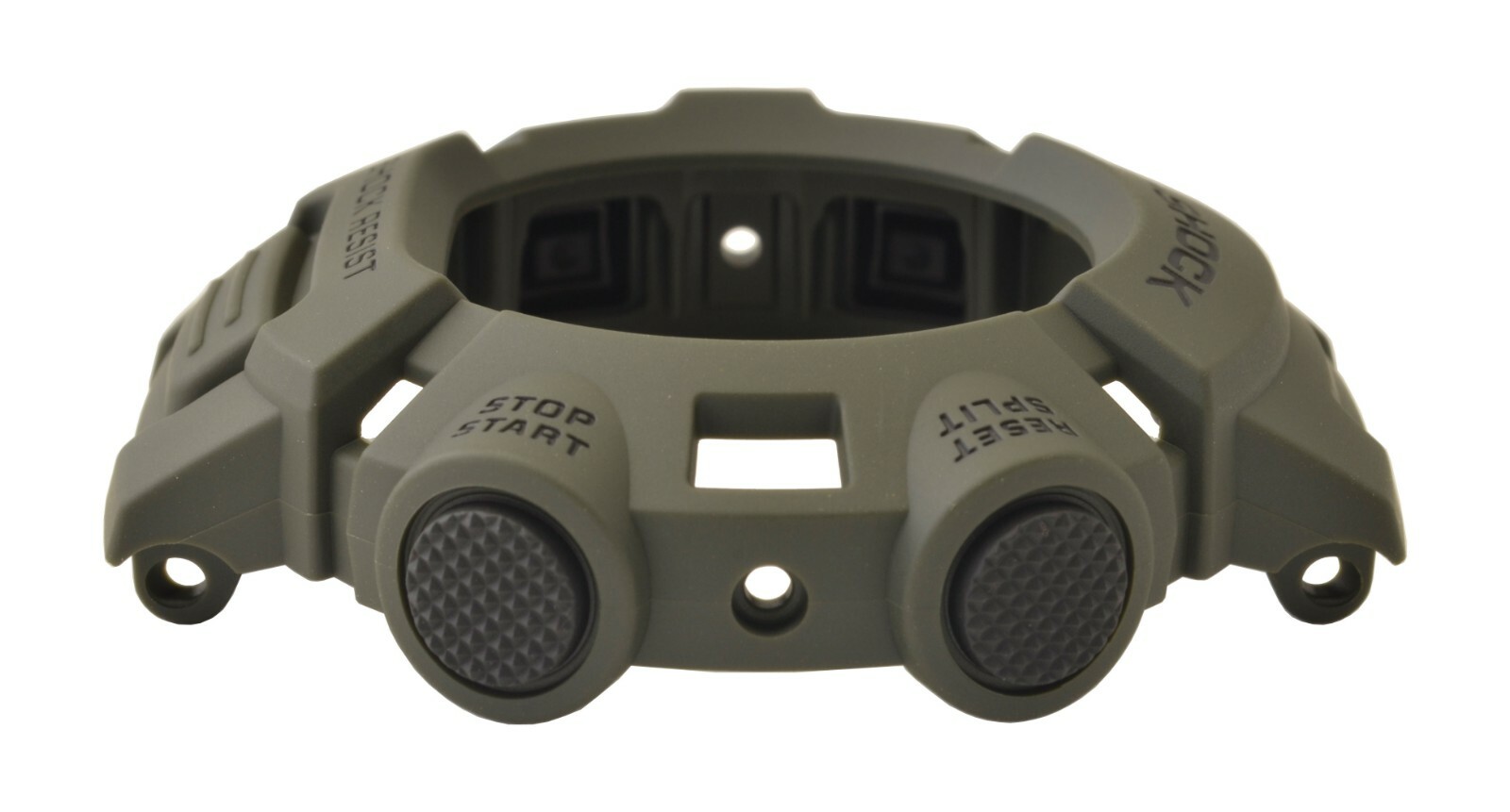 Genuine CASIO Mudman Watch Band Bezel Shell G-9000-3V Dark Green Cover