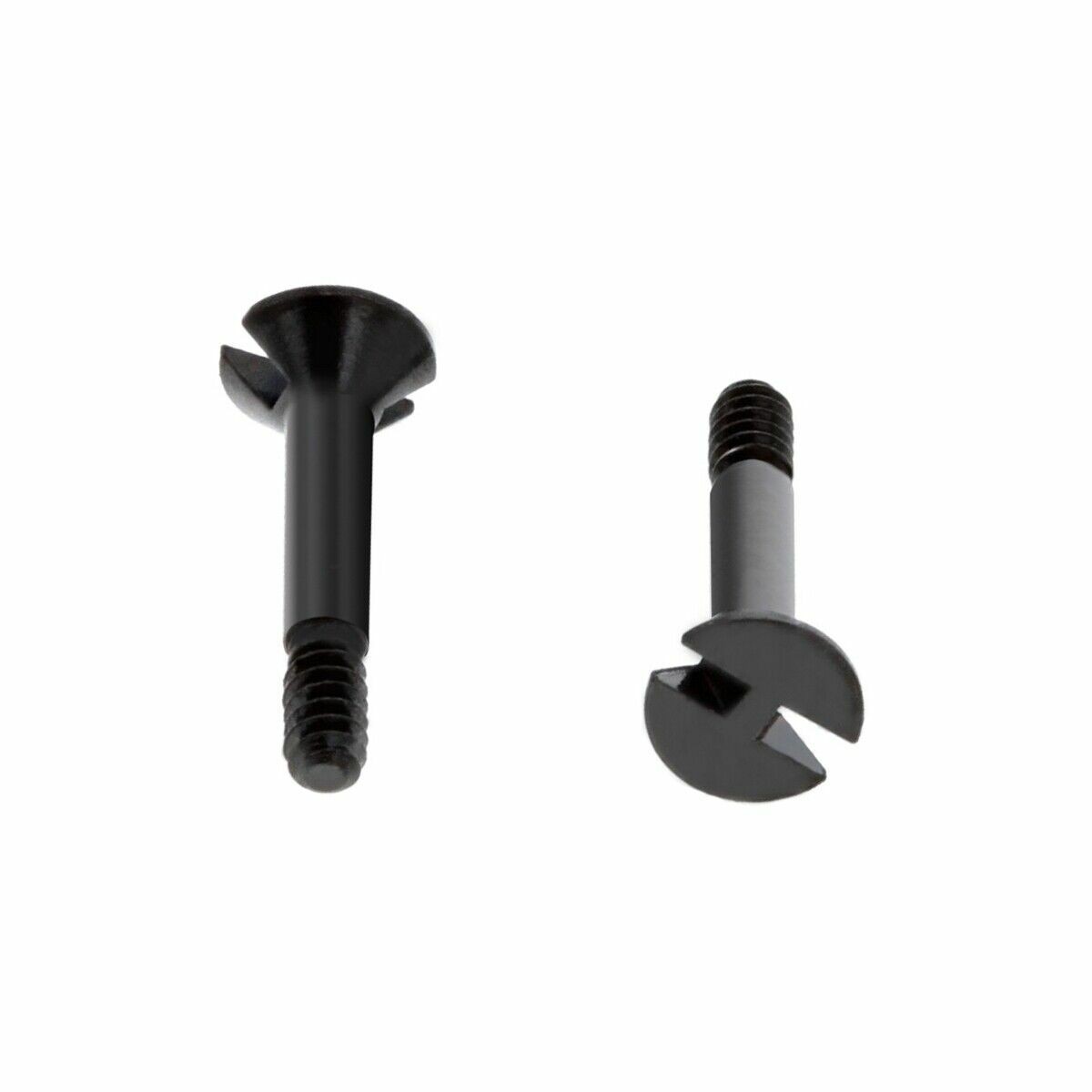 2 SCREW H FOR 44MM -44.5 – 45MM HUBLOT BIG BANG WATCH BAND FIT BEZEL BLACK PVD