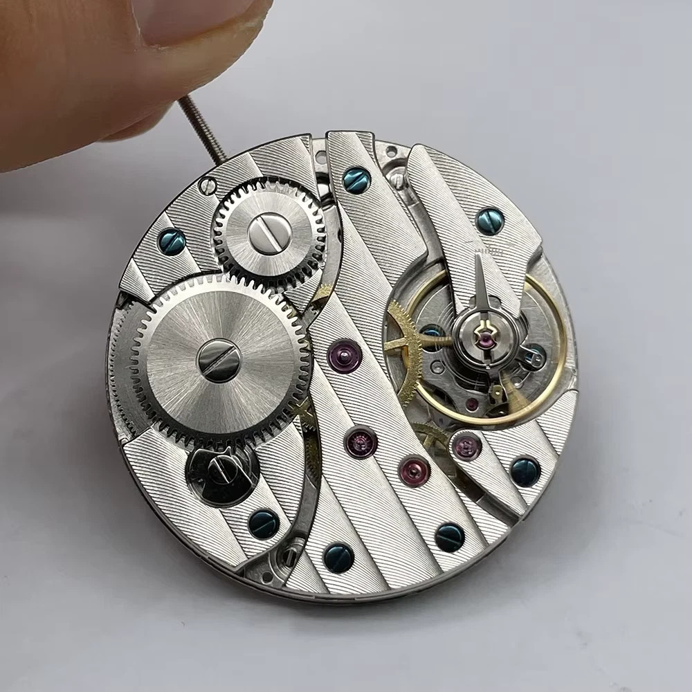 Genuine Seagull ST3600 Mechanical Movement High Accuracy 17 Jewels Replace ETA 6
