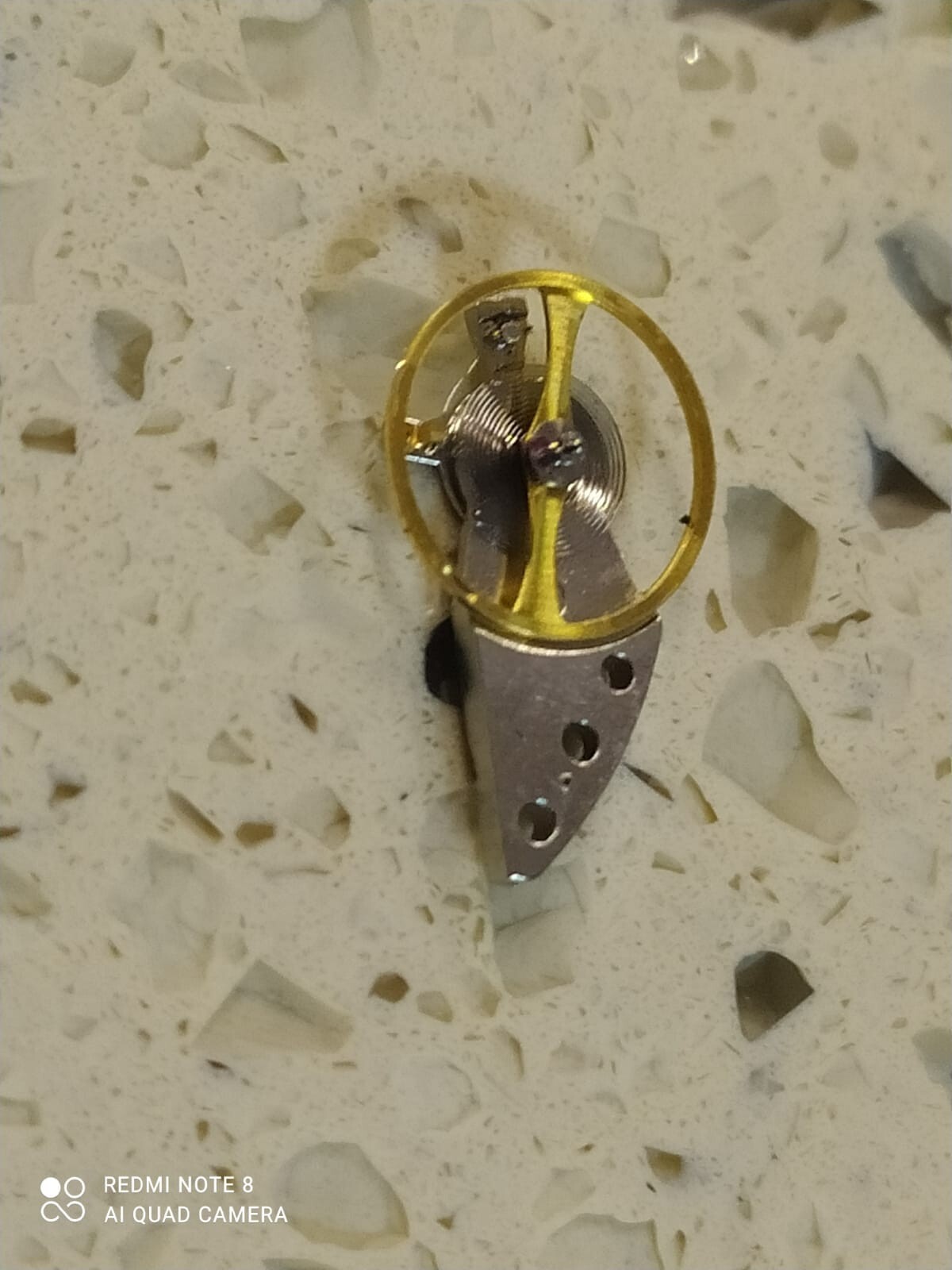 ORIGINAL CITIZEN 8110 A MOVEMENT BALANCE 039-92, BLANCE BRIDGE BULLHEAD 8110