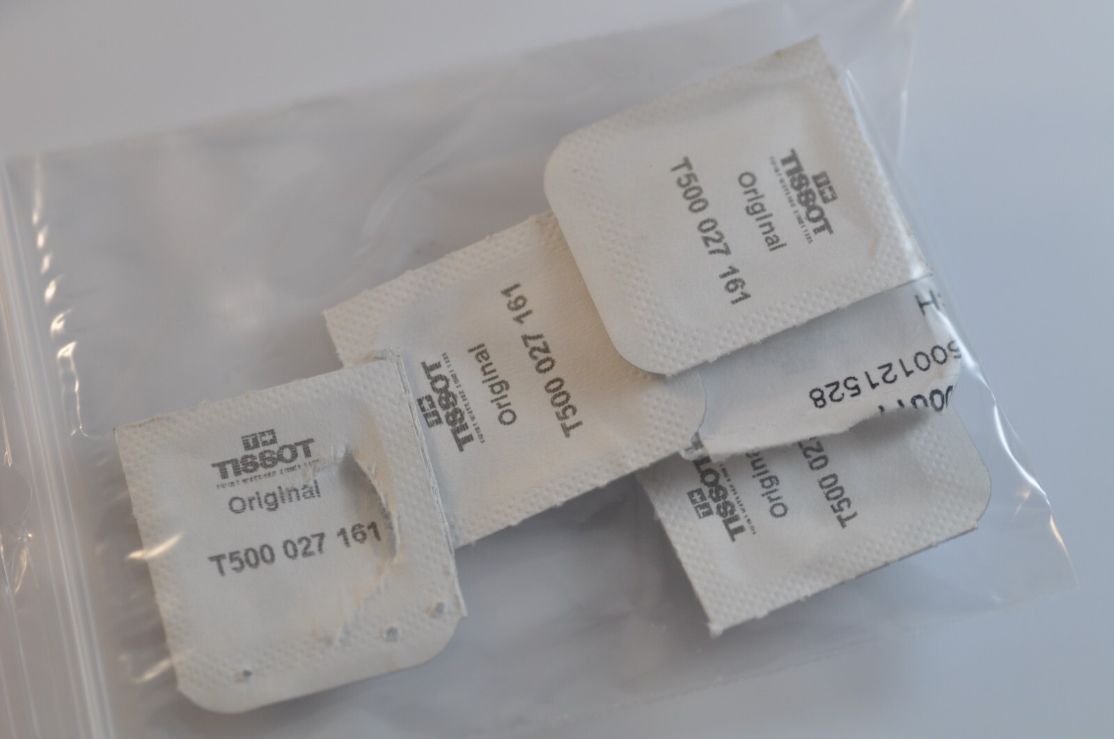 Tissot PRC 200 Set Of Hands T014.427.11.051.01 Automatic