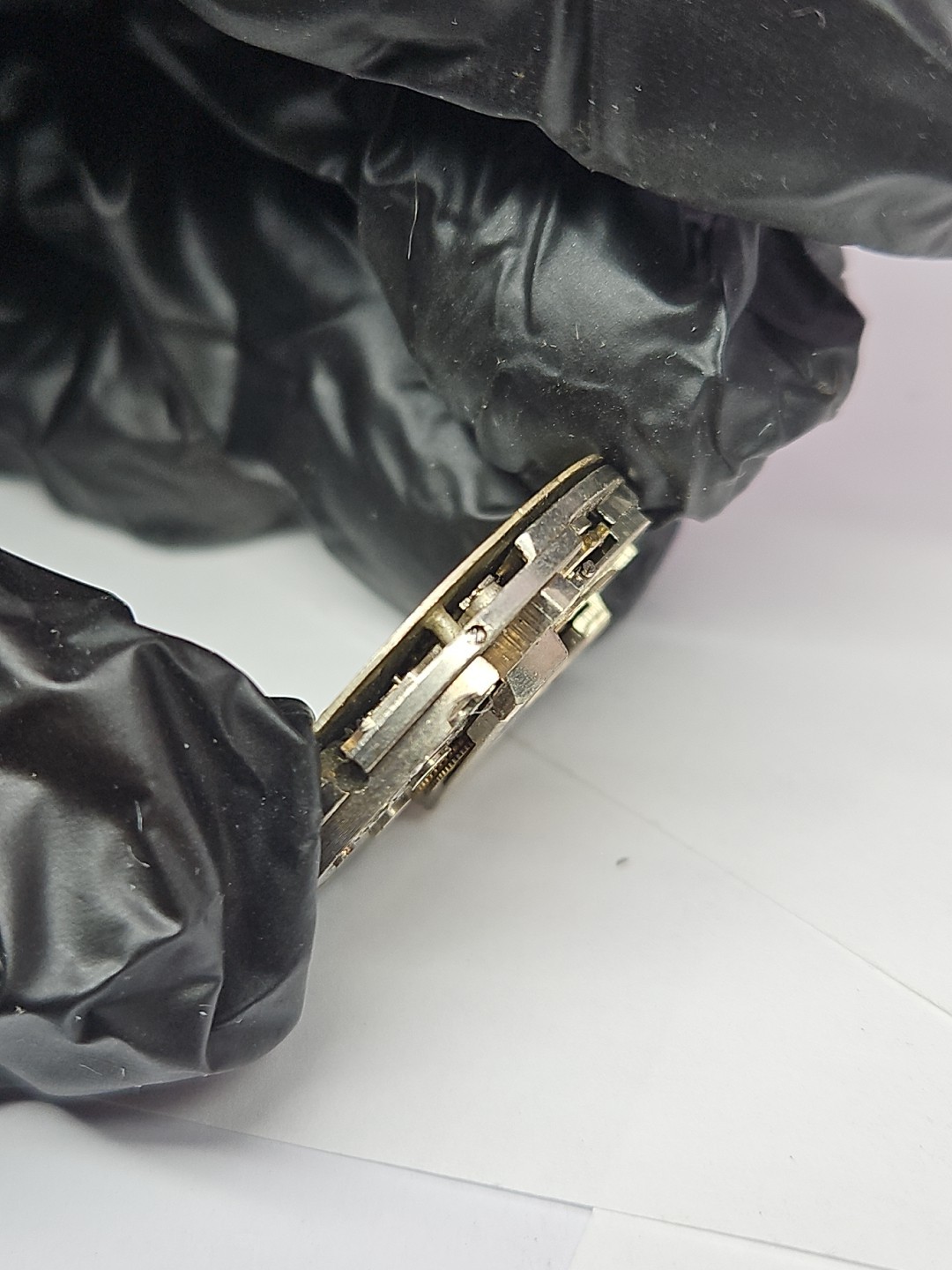 Kingston Crawford 17j Watch Movement Parts/Repair (R4)