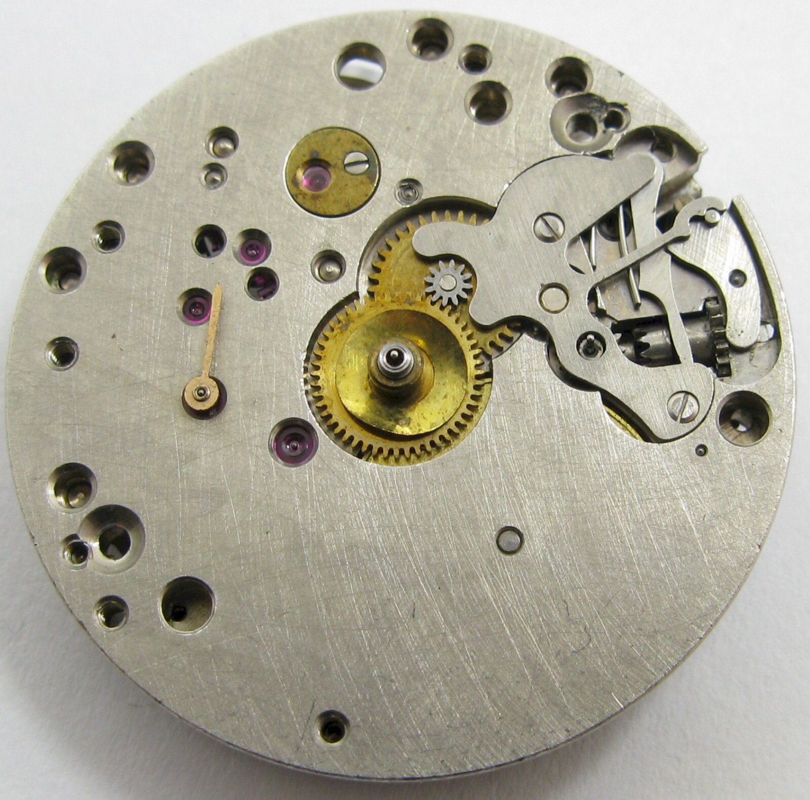 Tissot Lemania 1270 INCOMPLETE chronograph 17 j. Watch Movement for project …