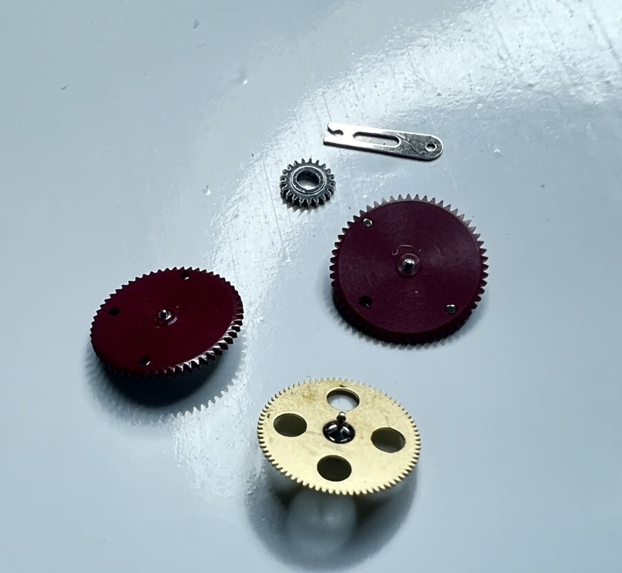 Rolex watch part Combo 3135-550,510,540,560 Reversing Wheels,clip,driving Wheel