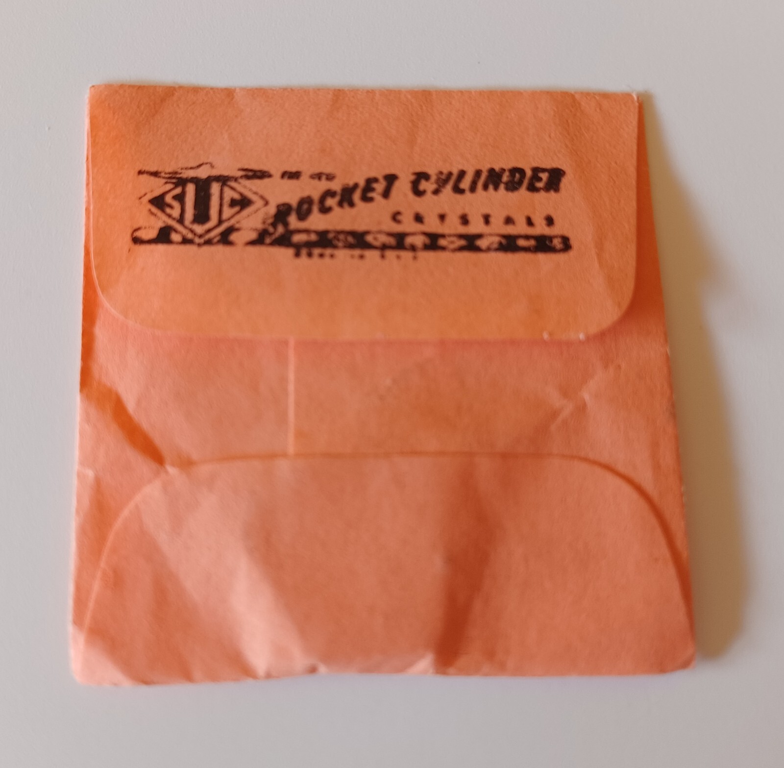 Rocket Cylinder GRUEN watch Lens SUC #RW 65-15T nos, Acrylic Replacement #D